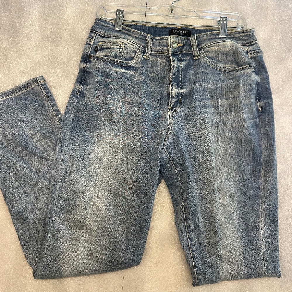 Judy Blue Size 9 Boyfriend Light Blue